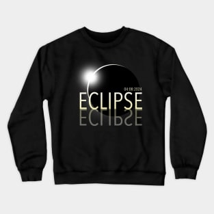 Eclipse 2024 Totality Crewneck Sweatshirt